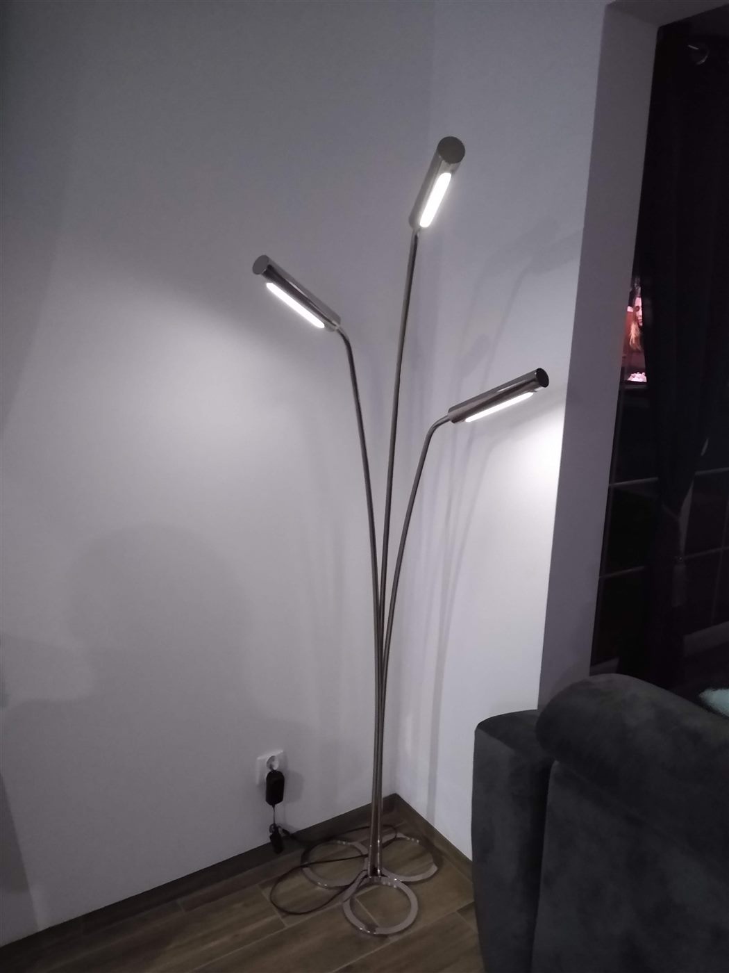 Lampa nierdzewna